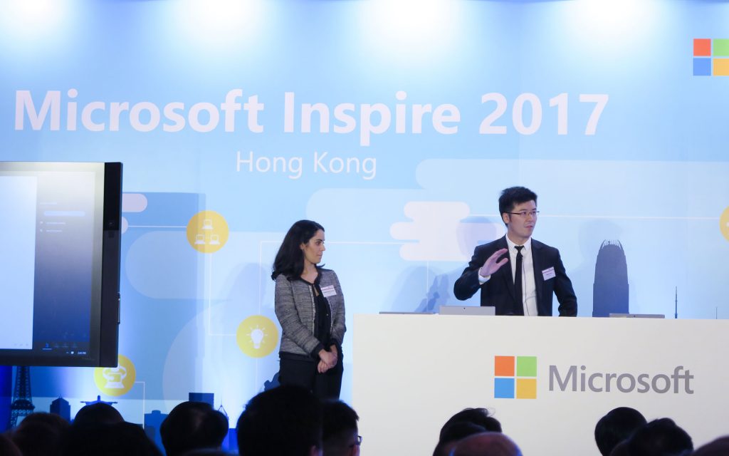 Microsoft Inspire Hong Kong