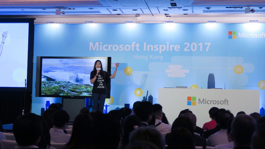 Microsoft Inspire Hong Kong