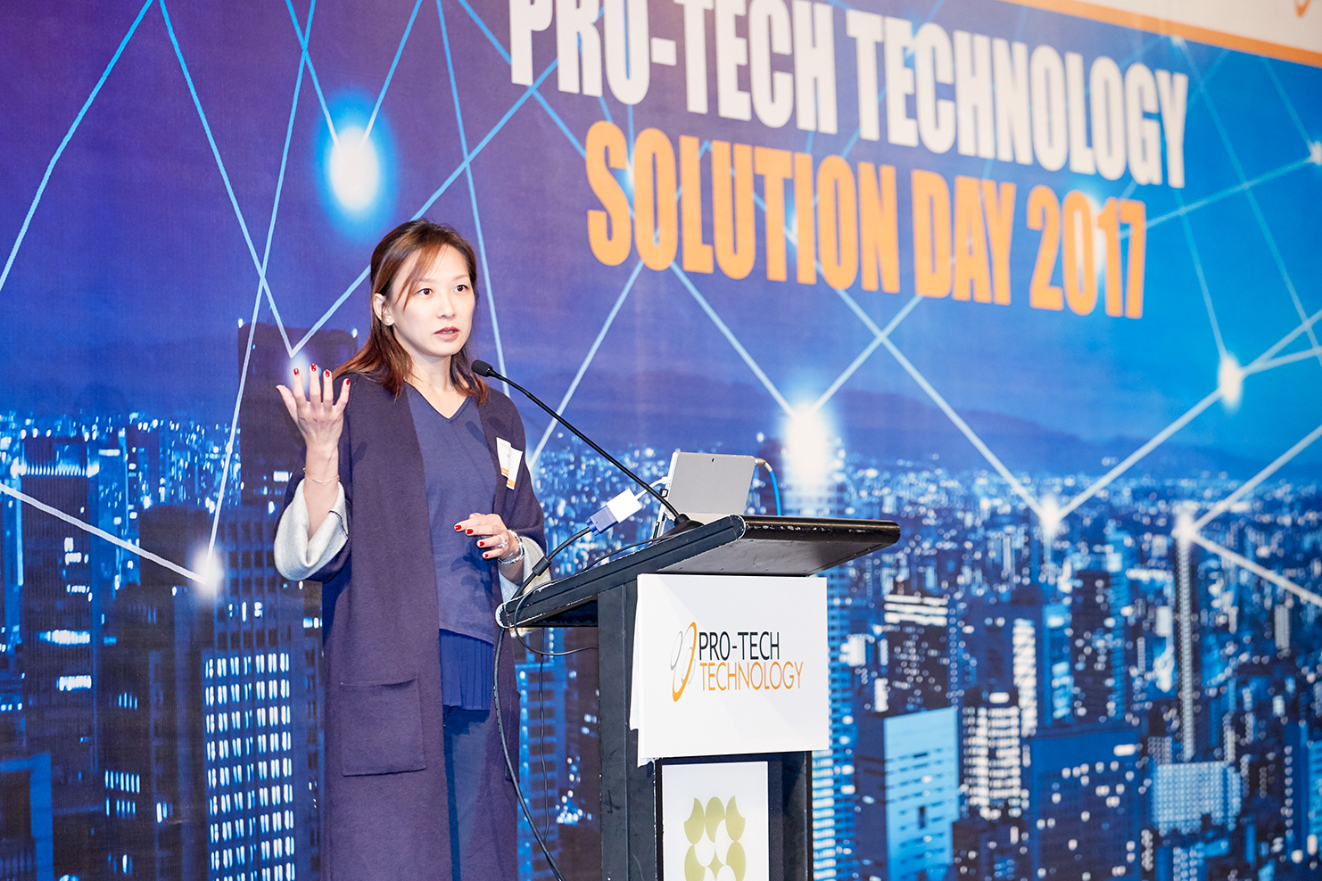 Winnie Chu, Microsoft Cloud and Enterprise Business Group Lead