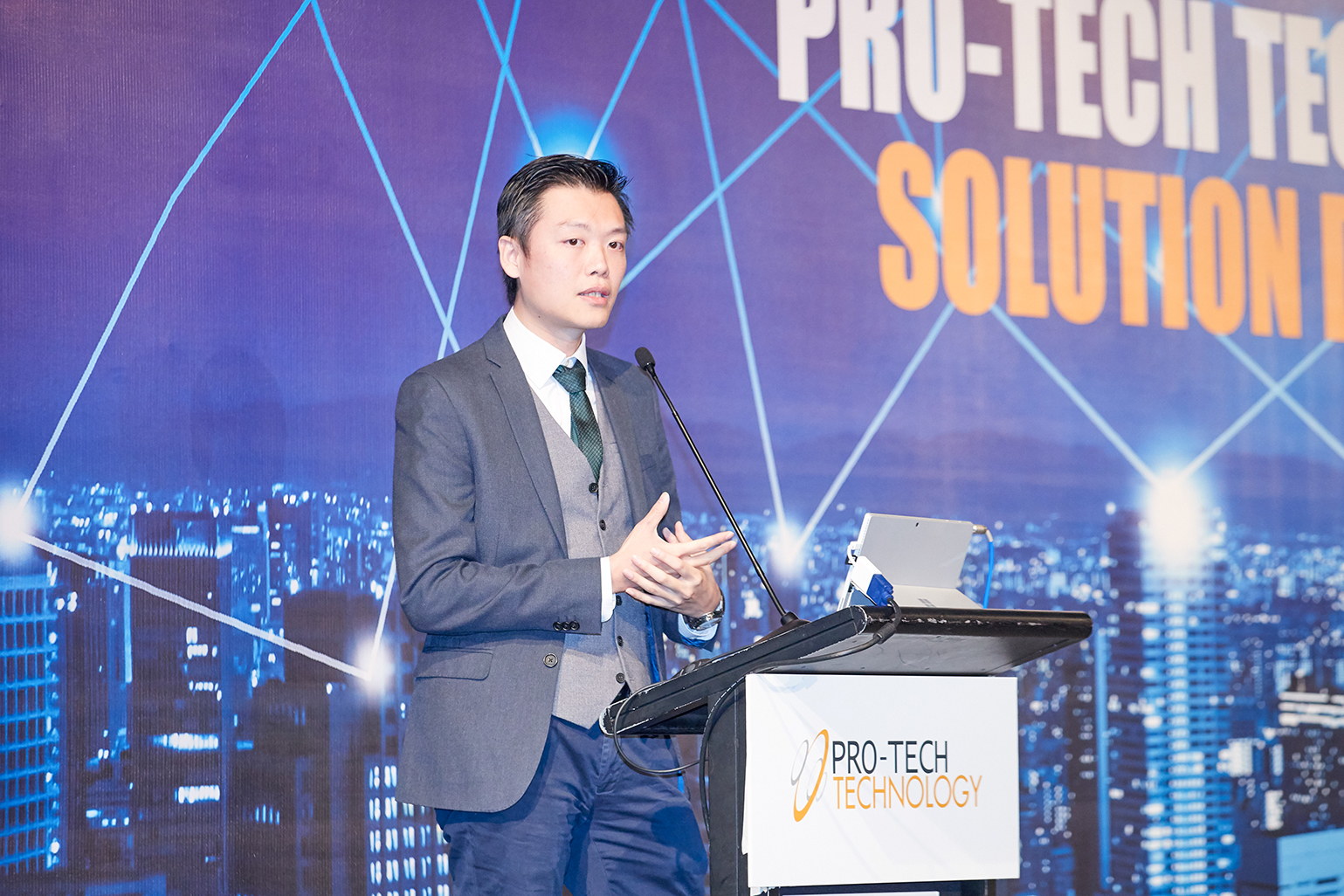 Steve Yu, Pro-Tech Technology Senior Solution Consultant