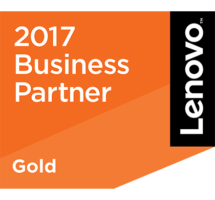 Lenovo Gold Partner 2017