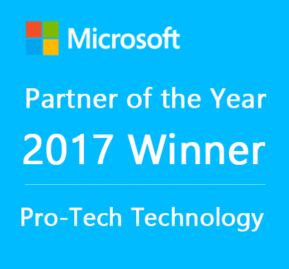 Pro-Tech Technology has won Microsoft Office 365 Partner of the Year 2017 at Microsoft Inspire Hong Kong! Thank you to all our partners, customers and our teammates for making this success possible.