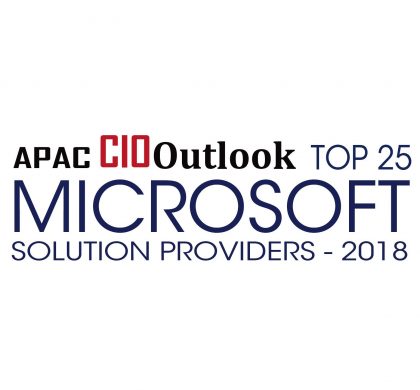 Top 25 Microsoft Solution Provider - APAC