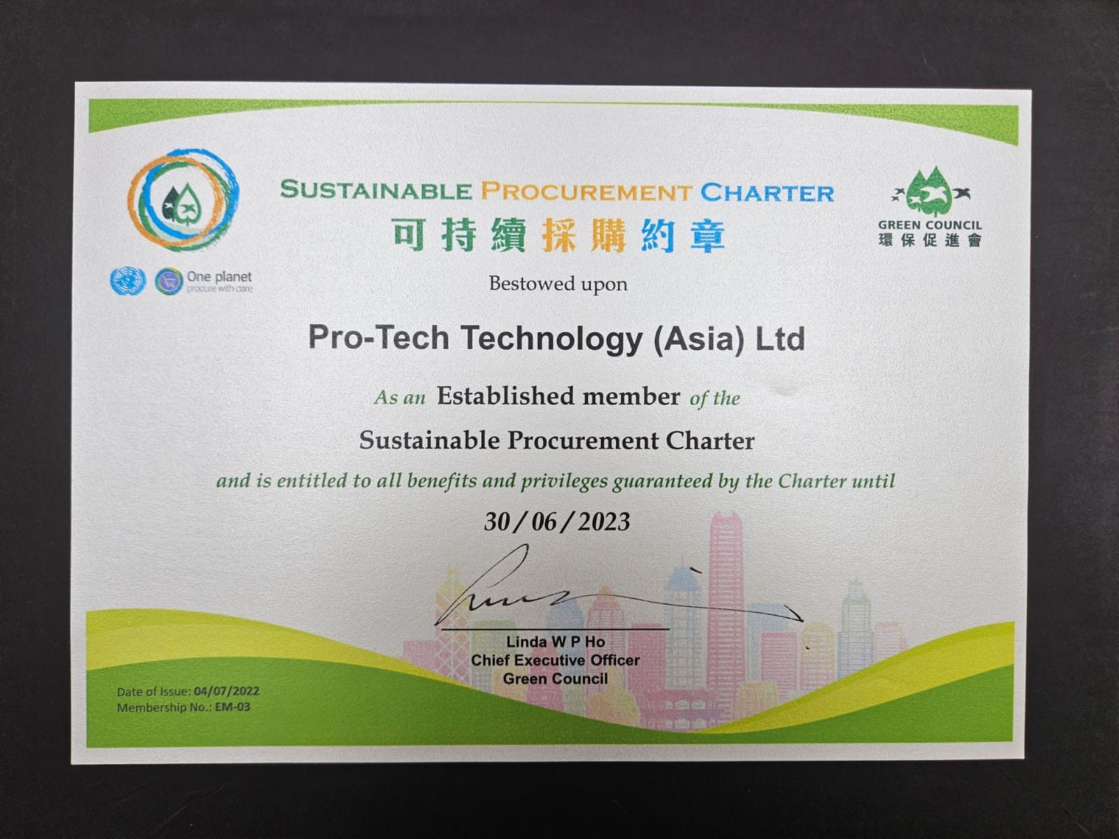 Sustainable Procurement Charter PRO TECH TECHNOLOGY ASIA LTD pin-by-on-comics-girl-egypt-girl